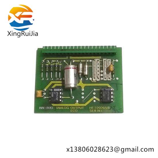 Kongsberg NN801.1 HE2202086C DIGITAL IN/OUTPUT ADAPTOR