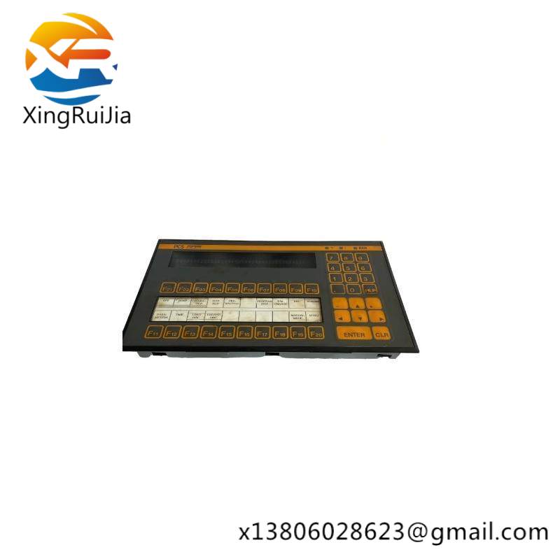 LAUER PCS 110FZI Operator Panel