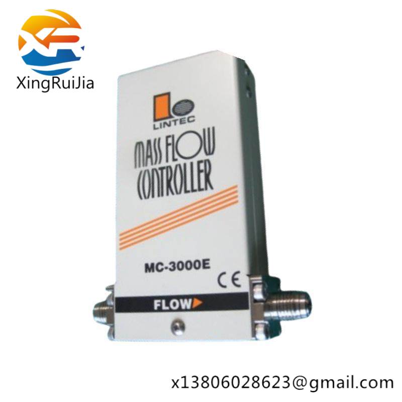 LINTEC MC-3000E MC-3102E-NC N2 500 SCCM MASS FLOW CONTROLLER