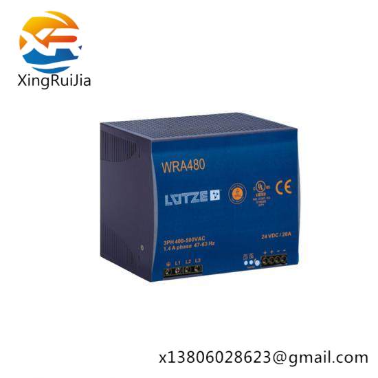 Lutze WRA480-24 POWER SUPPLY