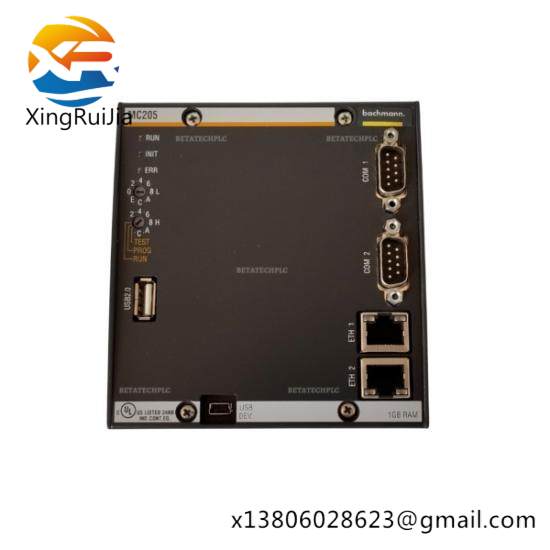 MC205 Processor Module Bachmann
