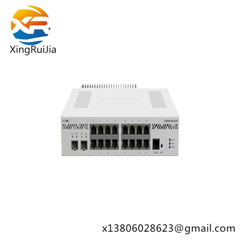 MIKROTIK CCR2004-16G-2S+ Ethernet routers