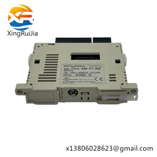 MITSUBISHI FX3U-4AD-PT-ADP Temperature analog input module