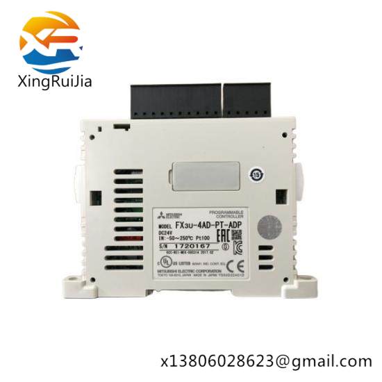 MITSUBISHI FX3U-4AD-PT-ADP Temperature analog input module
