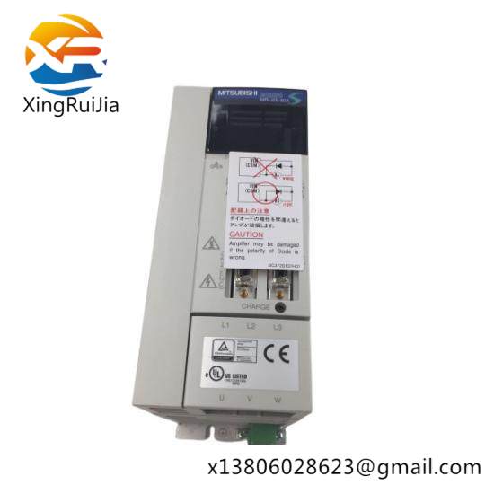 MITSUBISHI MR-J2S-60A Servo Drive