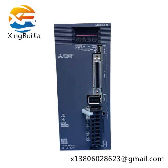 Mitsubishi MR-JE-100A AC Servo Amplifier