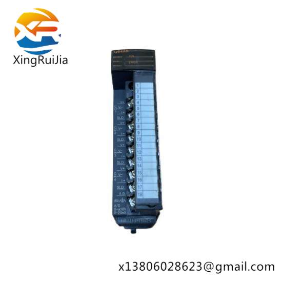 MITSUBISHI Q64AD A/D CONVERTER UNIT