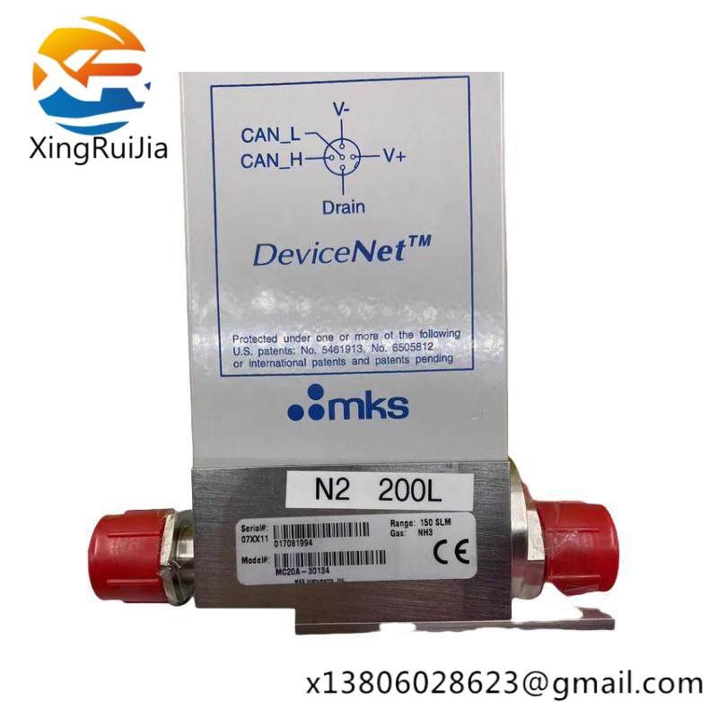 MKS MC20A-30134 Mass Flow Controllers