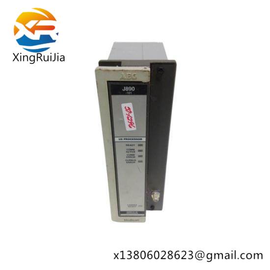 Modicon AS-J890-101 Remote I/O Processor Module