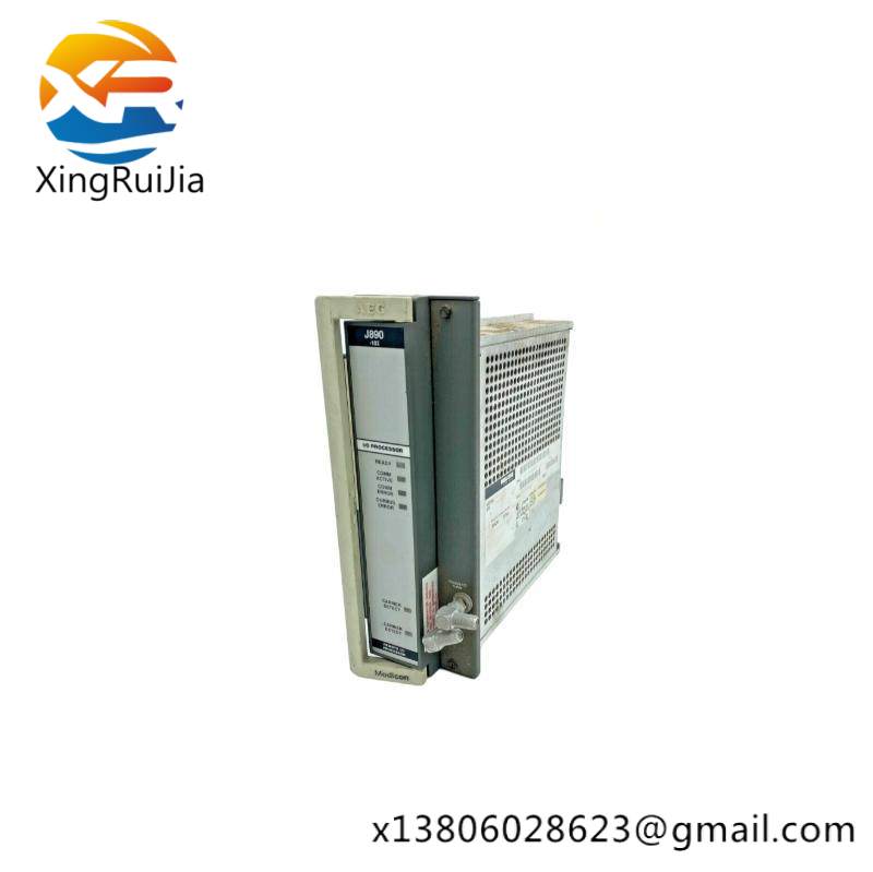 MODICON AS-J890-102 REMOTE I / O PROCESSOR MODULE