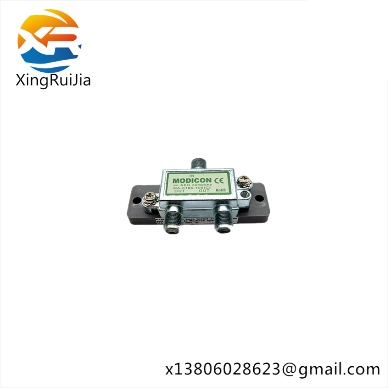 Schneide MODICON MA0186100 coaxial cable splitter