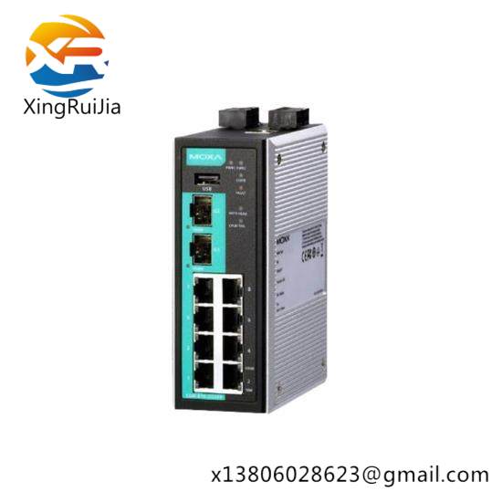 MOXA EDR-810-2GSFP-T Secure Router