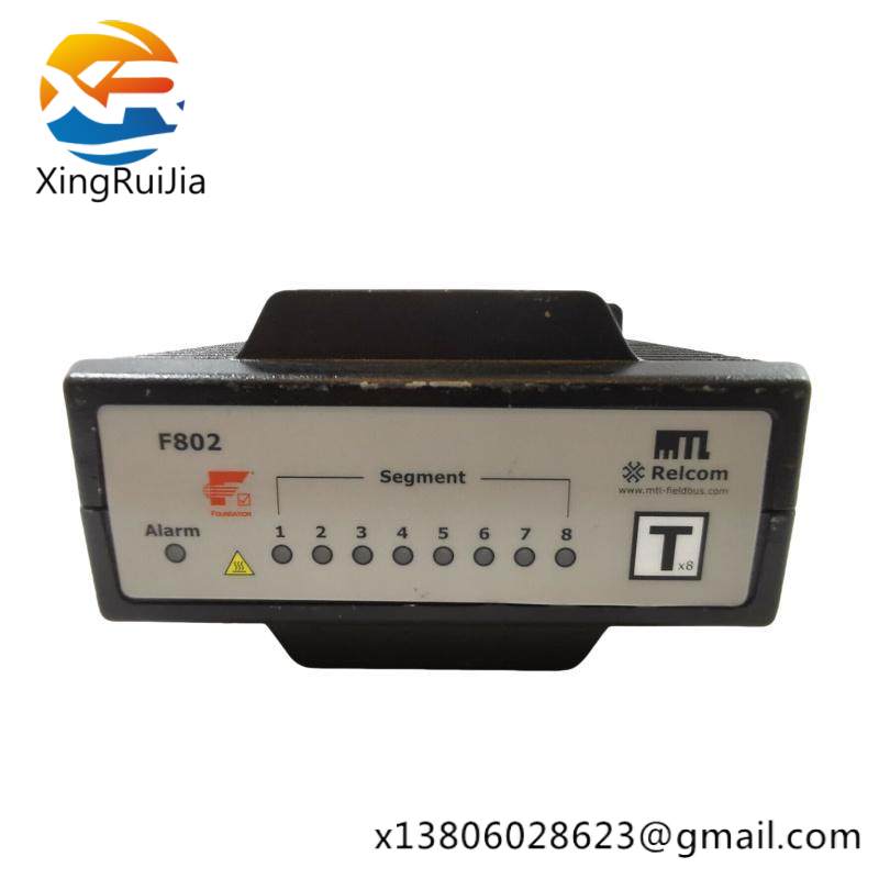 MTL F802 RELCOM F802 Redundant Fieldbus Power System