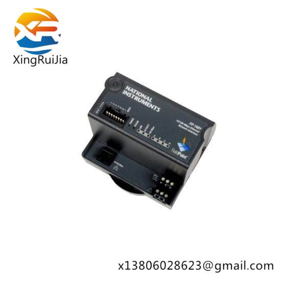 NATIONAL INSTRUMENTS FP-1601 Network Ethernet Interface
