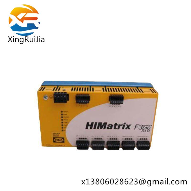 HIMA X-DI-16-01 INPUT MODULE