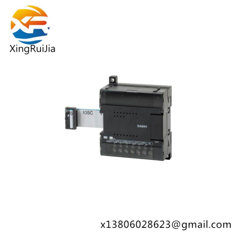 OMRON CP1W-DA041 CP I/O Expansion, Analog, 4 Output