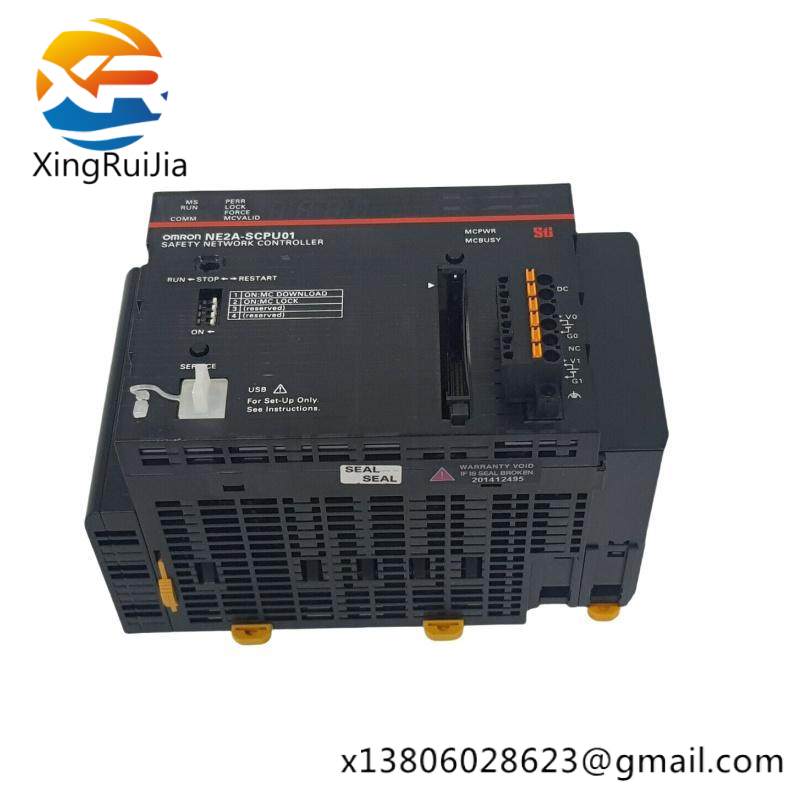 OMRON NE2A-SCPU01 SAFETY NETWORK CONTROLLER