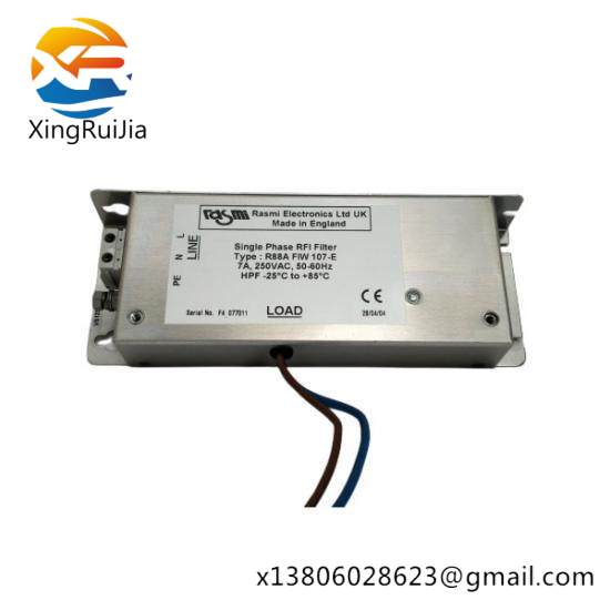 OMRON R88A FIW 107-E RFI FILTER