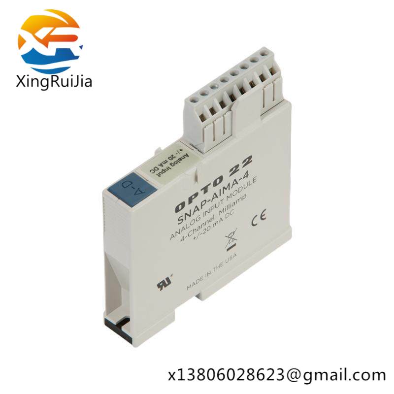 OPTO22 SNAP-AIMA-4 Analog Current Input Module