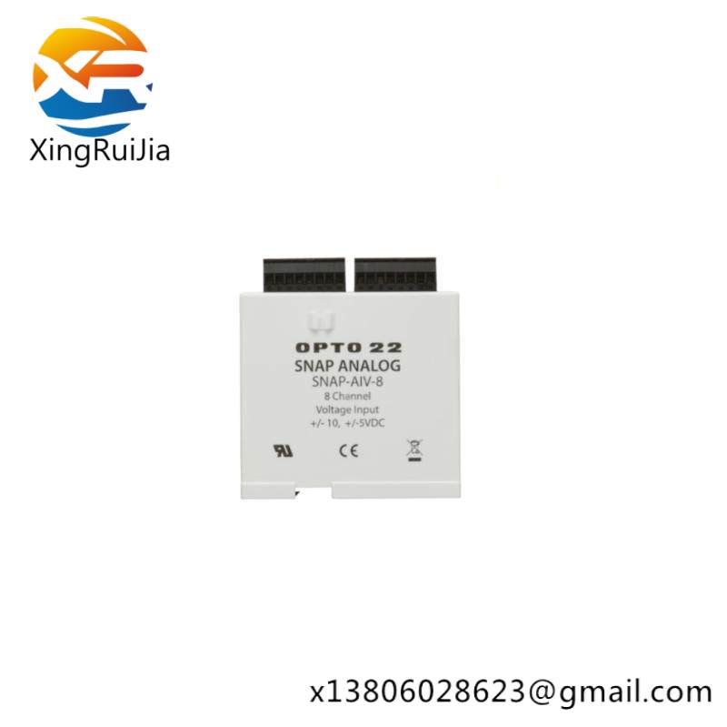 OPTO 22 SNAP-AIV-8 Analog Input Module