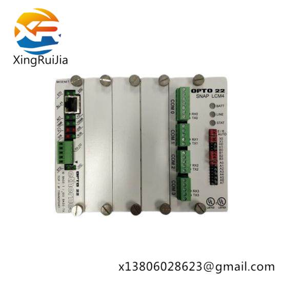 OPTO 22 SNAP-LCM4 M4SENET-100 Controller Ethernet Card