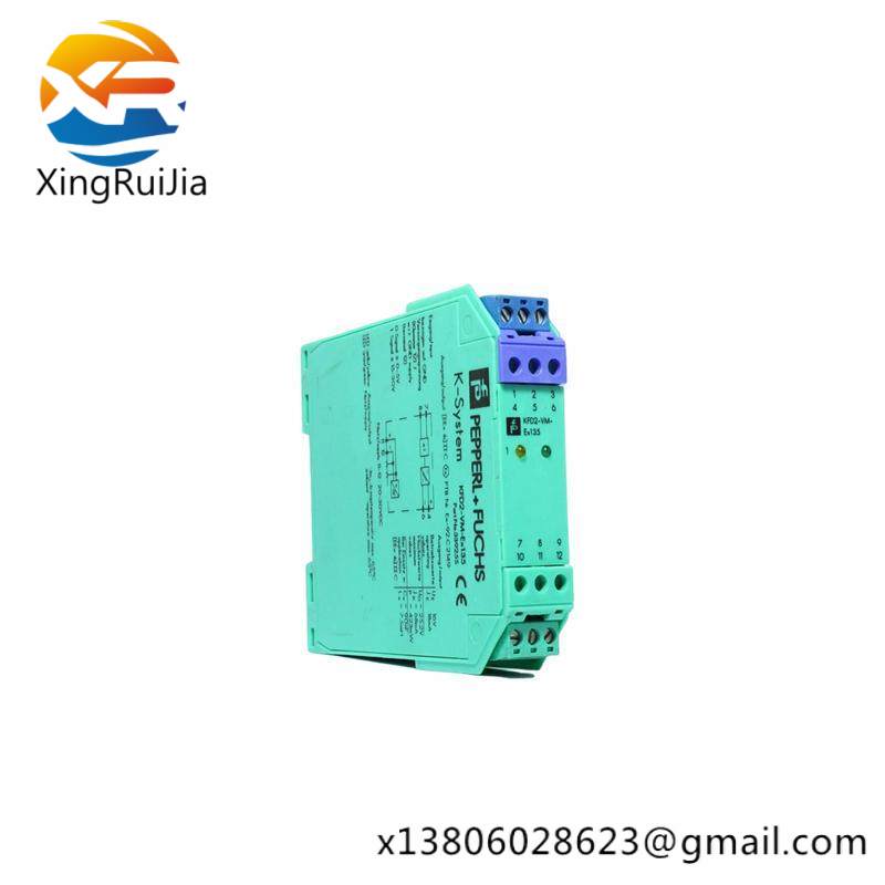 P+F KFD2-VM-EX1.35 SOLENOID DRIVER