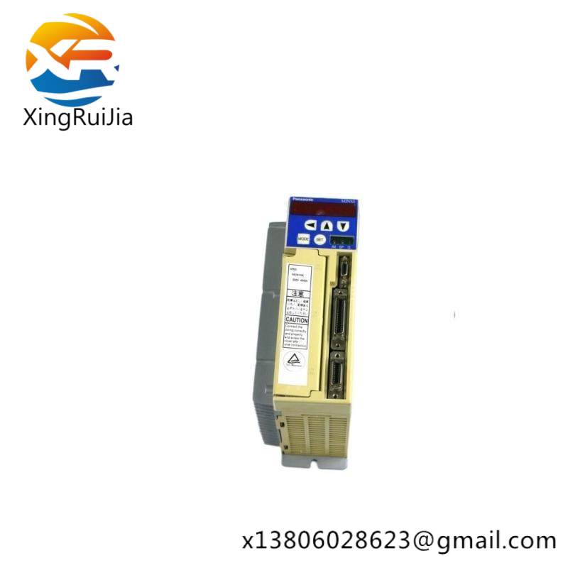 Panasonic MSD043A1XX SERVO MOTOR DRIVER