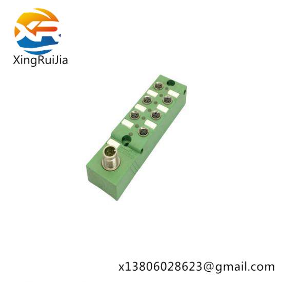 Phoenix SACB-6/3-L-M12-M8 Sensor/Actuator Box