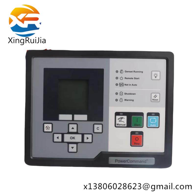 POWERCOMMAND PCC1.2 HMI220 300-6609-0 DISPLAY PANEL