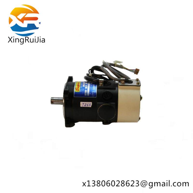 SANYO DENK R720-012E18 E681000C30 SERVO MOTOR