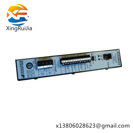 RELIANCE ELECTRIC WR-D4005