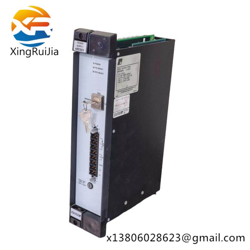 RELIANCE ELECTRO 45C321 AMP POWER SUPPLY