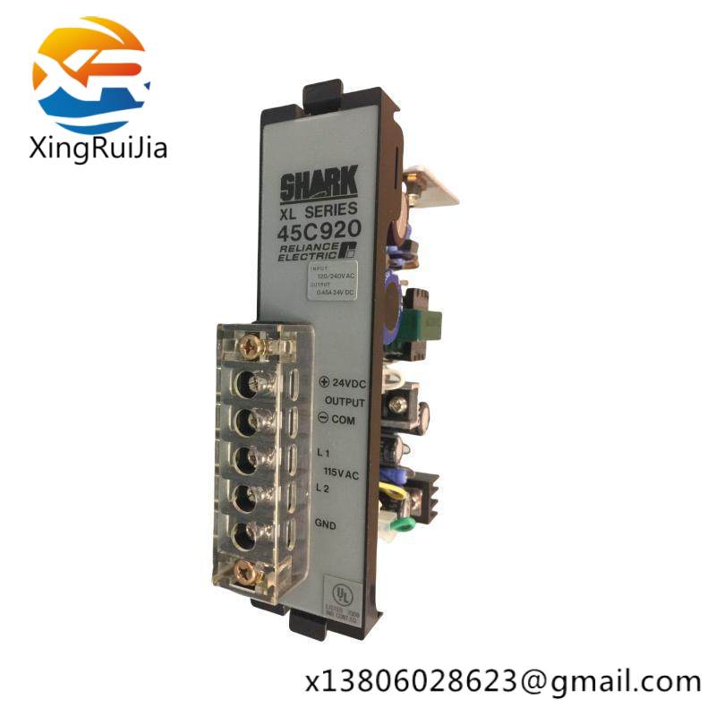 RELIANCE ELECTRO 45C920 Power supply