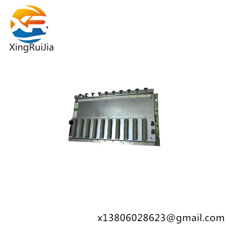 ABB RF615 3BHT100010R1 RF615 Base Backplane 10 slots