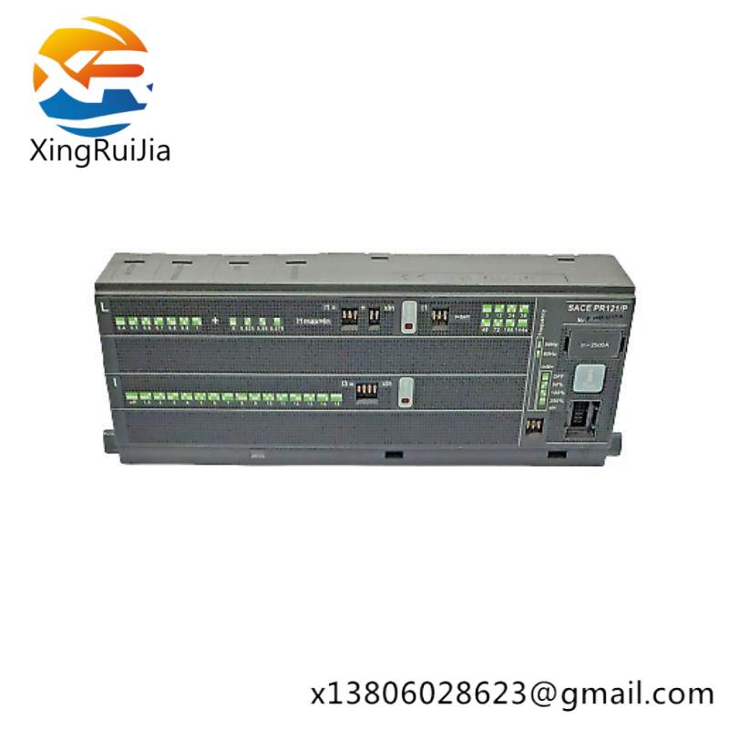 ABB SACE.PR121/P.Ll Frame breaker controls E upper unit