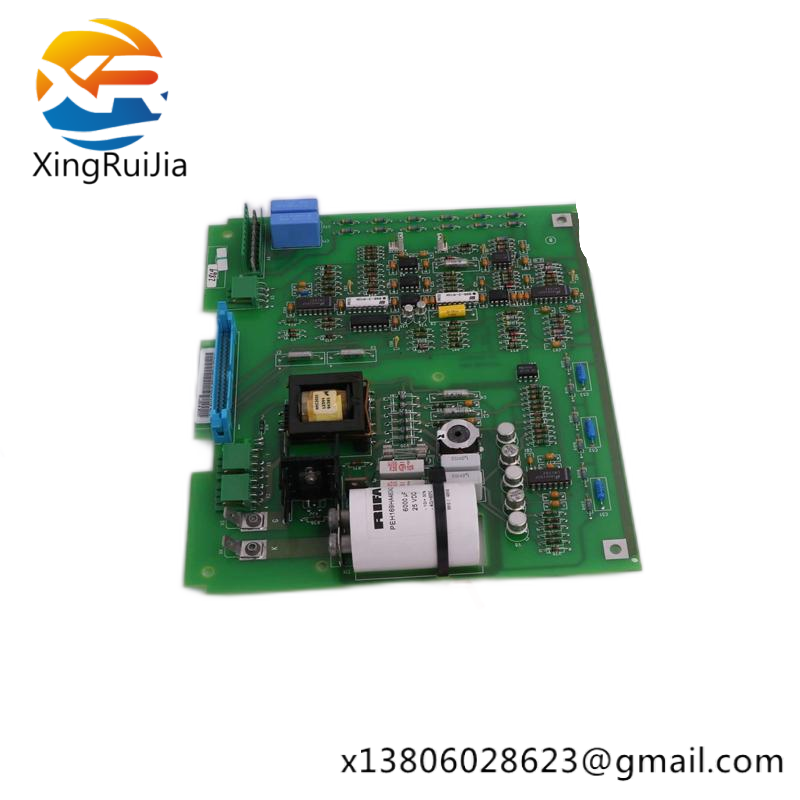 ABB SAFT 172 POW Power Supply Circuit Board