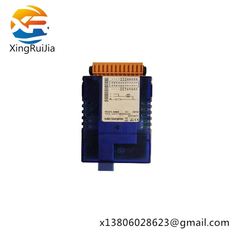  Saia Burgess PCD3.A465 Digital Output Module 