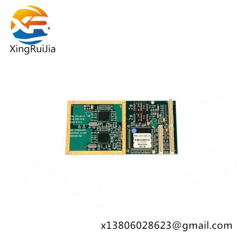 SBS PMC-3101-BP Fast Ethernet PMC Module