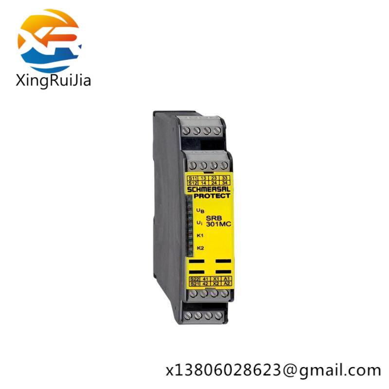 SCHMERSAL SRB301MC SAFETY CONTROLLER