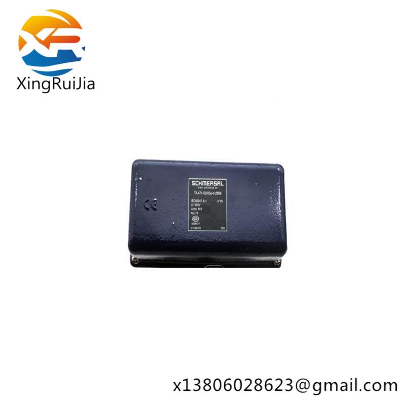 SCHMERSAL TA471-02/02Y-H-840 LIMIT SWITCH