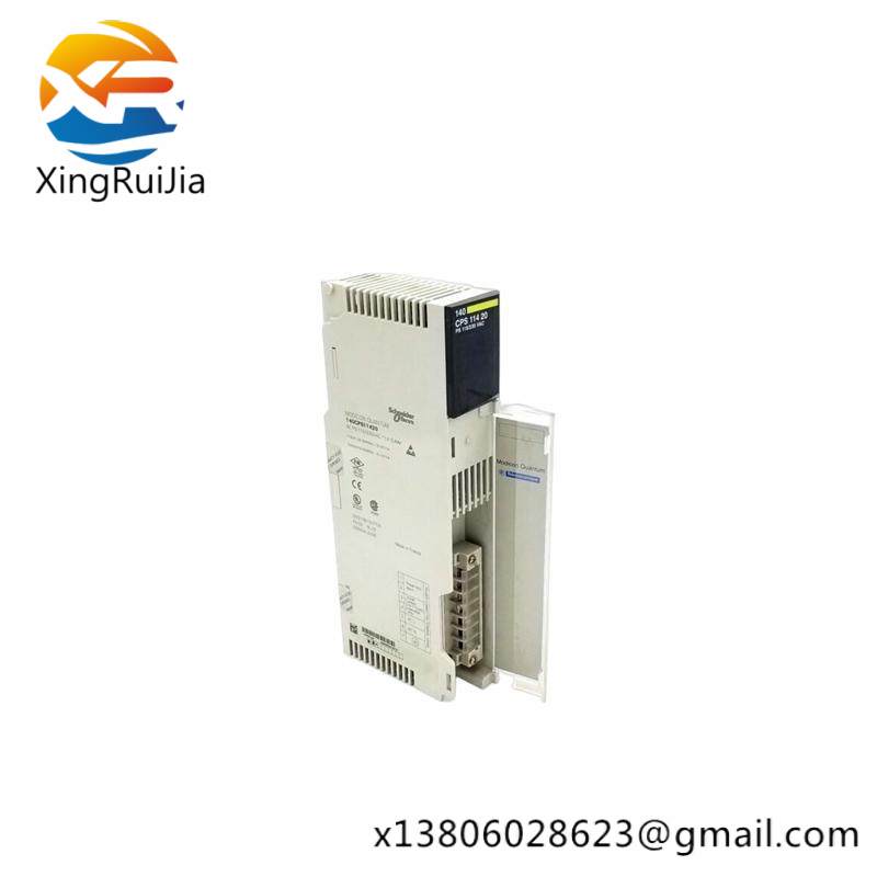 Schneider 140CPS11420 POWER SUPPLY MODULE
