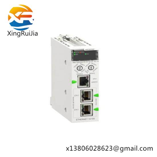 Schneider BMENOS0300 switch module