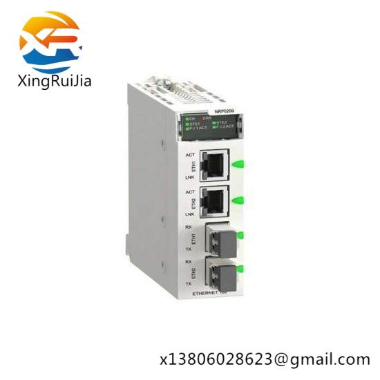 Schneider BMXNRP0200 fiber converter module