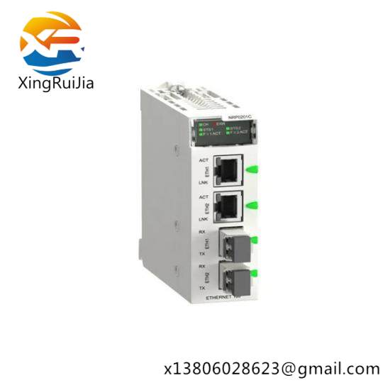 Schneider BMXNRP0201 fiber converter module