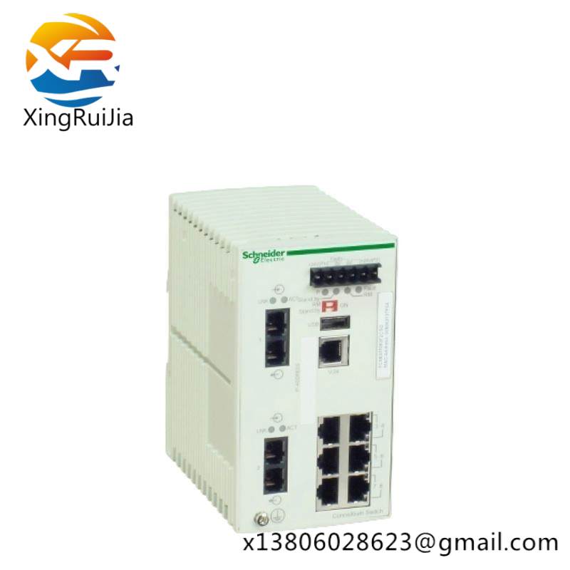 Schneider TCSESM083F2CU0 Switch, 8 Ports