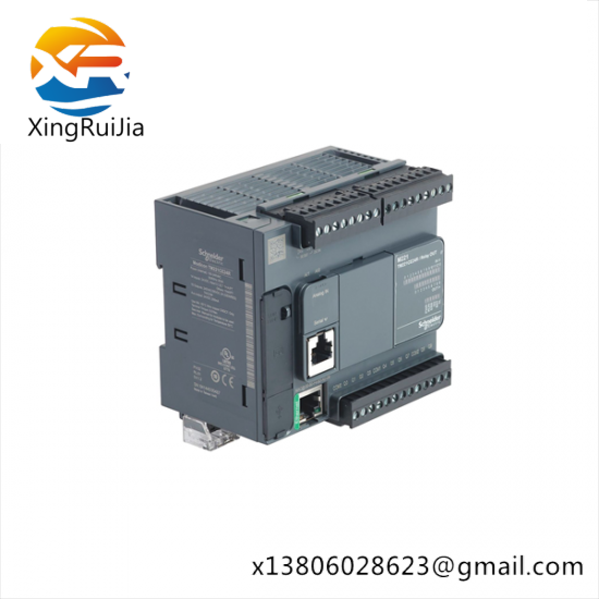 SCHNEIDER TM221CE24R Controller m221 24io Relay Ethernet