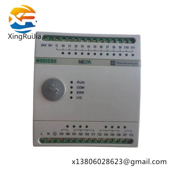 Schneider TSX08CD12R8A Modular Base Controller