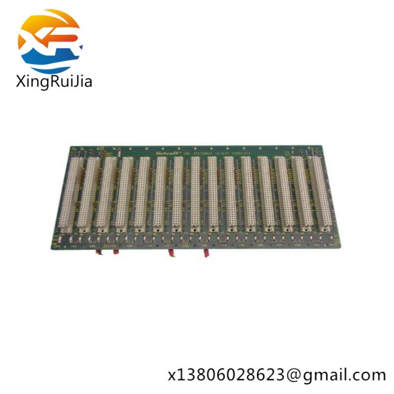 SCHROFF 23000-015 Backplane Board