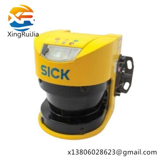 SICK S30A-6011BA Laser Scanner with Bracket and Cable