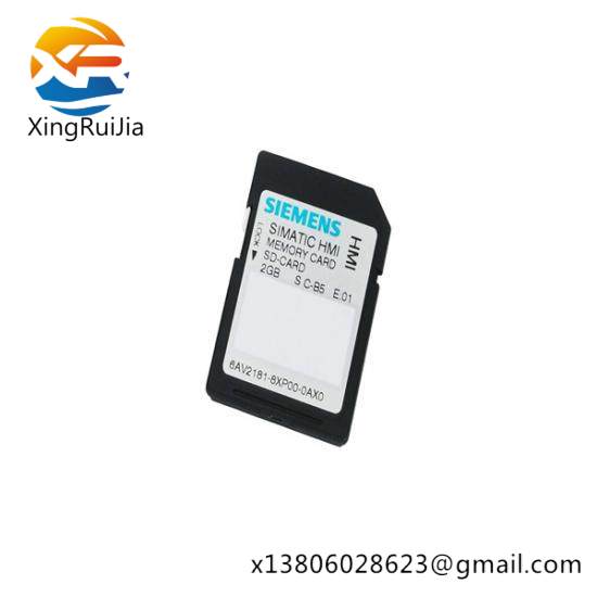 Siemens 6AV2181-8XP00-0AX0 Memory Card